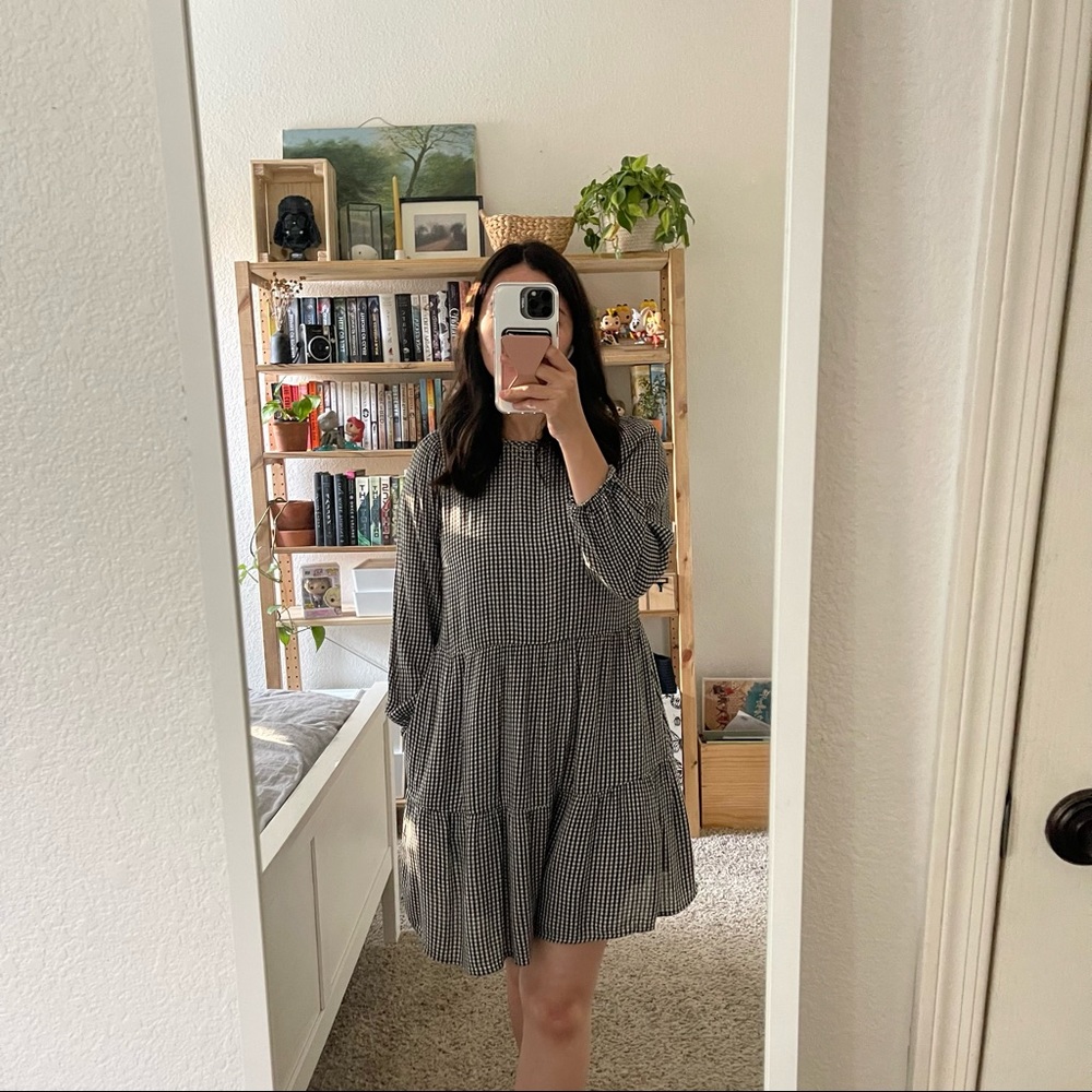 Gingham Dress